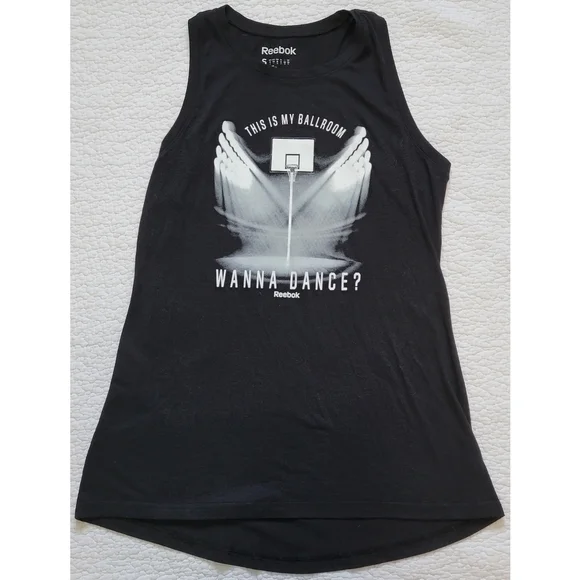 REEBOK Racerback Tank Top - Picture 1 of 5
